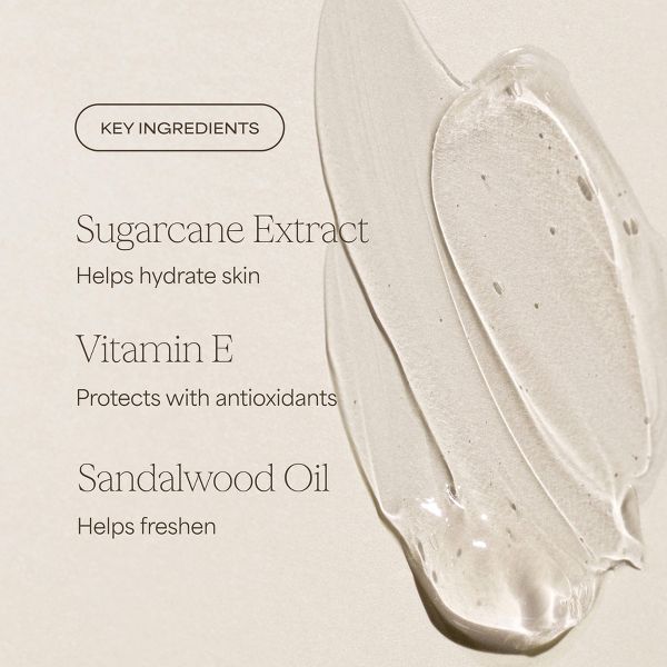 Raw Sugar Gentle and Hydrating Body Wash - Eucalyptus Sandalwood Boost - 20 fl oz
