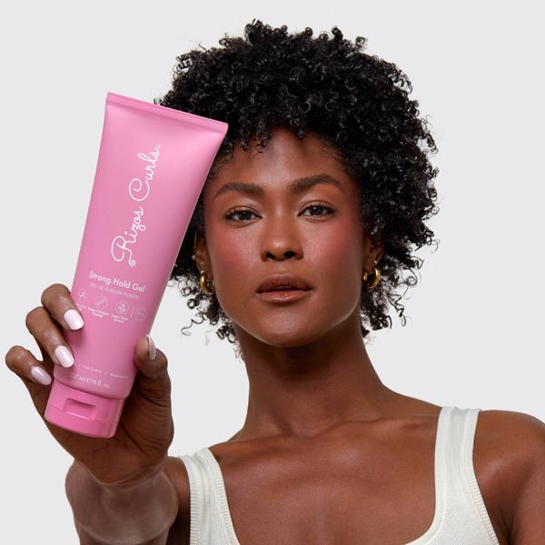 Rizos Curls Strong Hold Gel - 8 fl oz