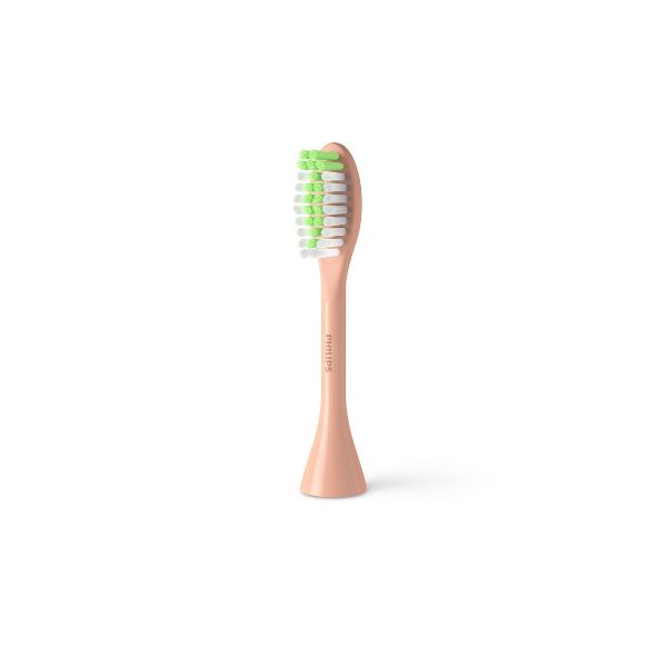 Philips One by Sonicare Replacement Electric Toothbrush Head - BH1022/01 - Coral - 2pk