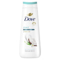 Dove Beauty Body Wash - Tropical Coconut & Lime - 20 fl oz