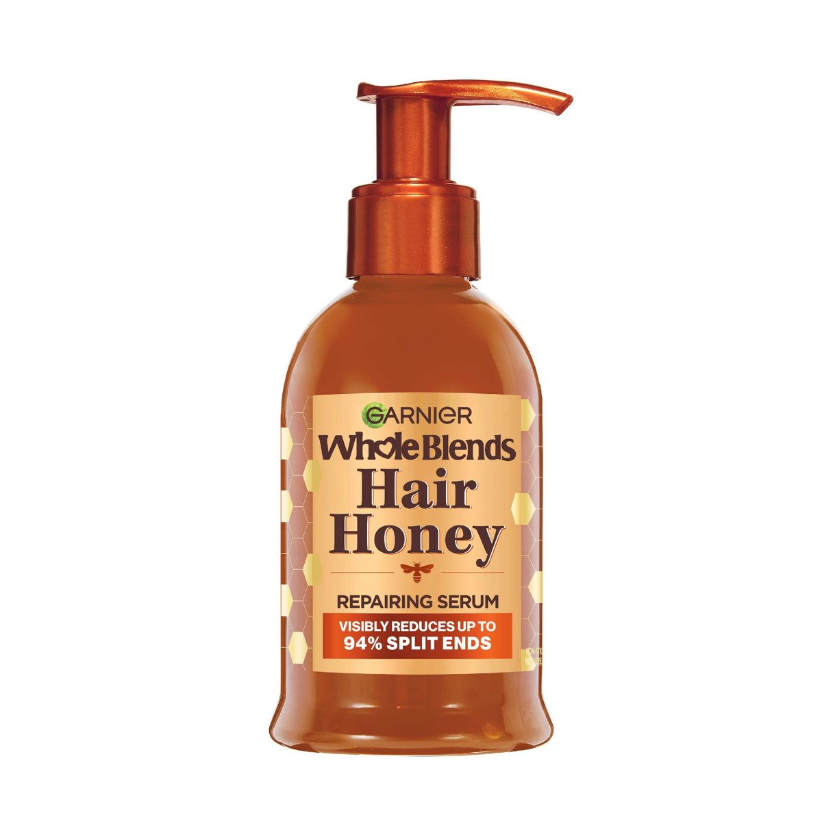 Garnier Whole Blends Honey Treasures Hair Repairing Leave-In Serum - 5.1 fl oz