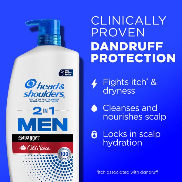 Head & Shoulders Old Spice 2-in-1 Shampoo and Conditioner - 28.2 fl oz
