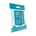 Clean Skin Club Makeup Facial Cleansing Wipes Blemish Control - 10ct