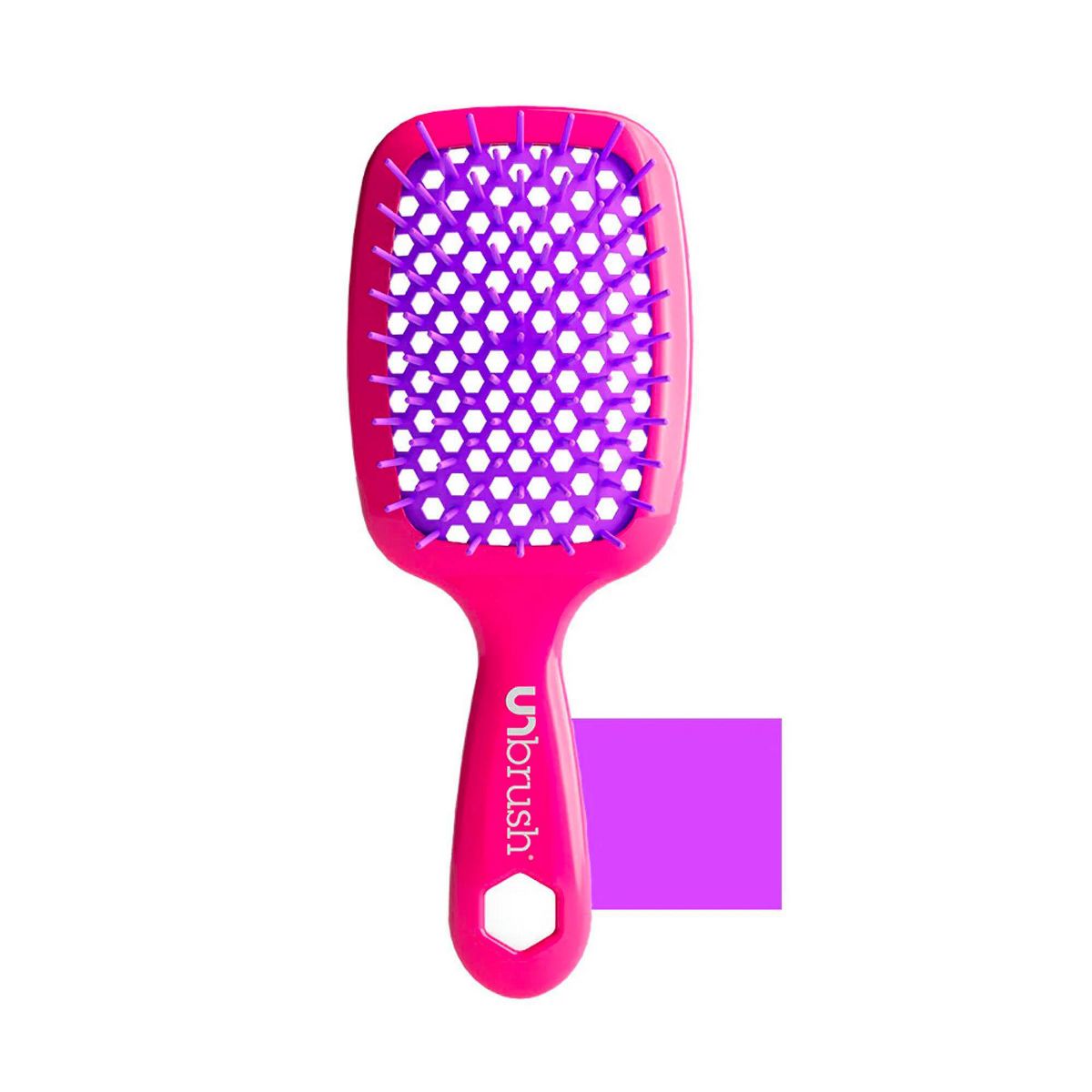 UNbrush Detangler Hair Brush - Cherry Blossom