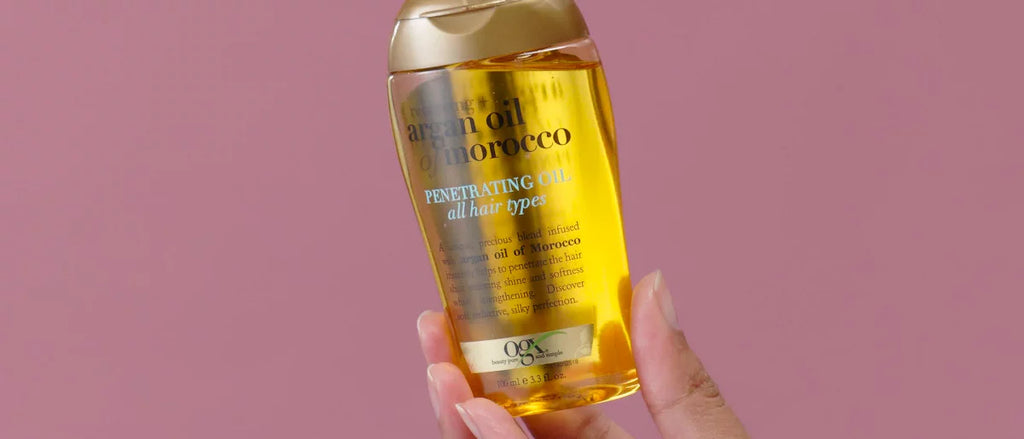 OGX Renewing + Argan Oil of Morocco Penetrating Hair Oil Treatment - 3.3 fl oz
