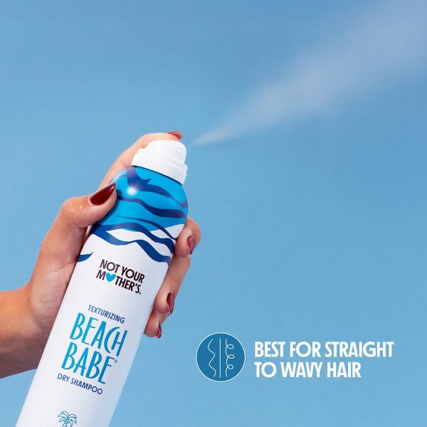 Not Your Mother's Beach Babe Texturizing Dry Shampoo Spray - 7oz