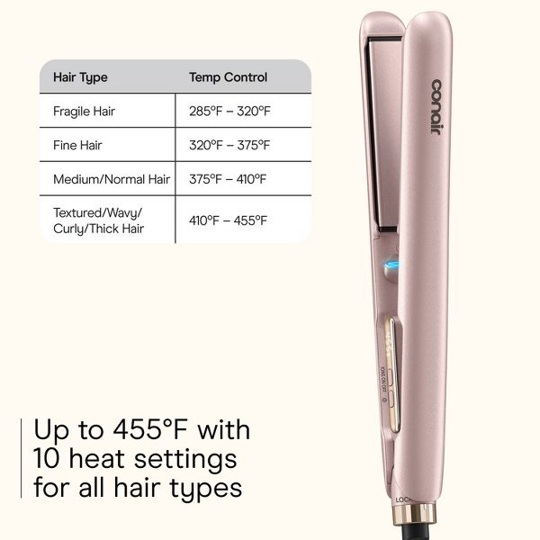 INFINITI PRO CONAIR Frizz-Free Flex Flat Iron