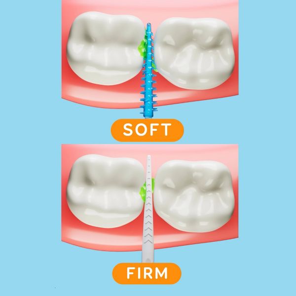 Grin Oral Care Softstx - 90ct