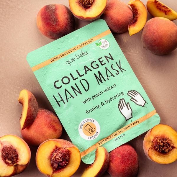Que Bella Collagen Hand Mask - 0.5oz