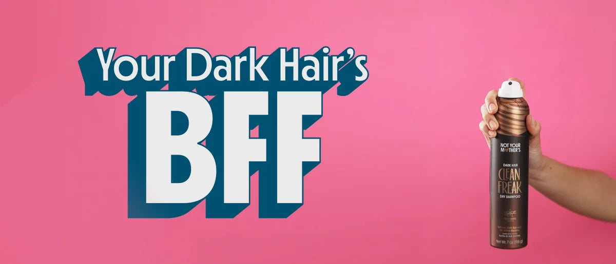 Not Your Mother's Clean Freak Dry Shampoo for Dark Hair - 7oz