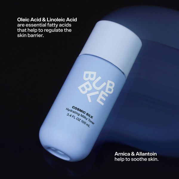 Bubble Skincare Cosmic Silk Hydrating Milky Toner - 3.4 fl oz
