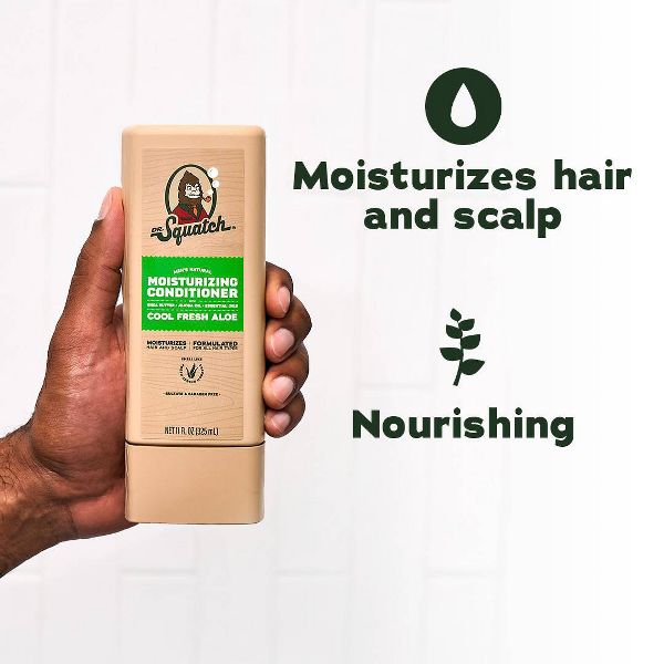 DR. SQUATCH Men's Natural Conditioner - Cool Fresh Aloe - 11 fl oz