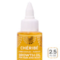 ‚Å†Cheribe Hair + Scalp Growth Oil with Chebe Complex + Rosemary - Lightweight Oil for Strength, Length and Shine - 2.5 fl oz