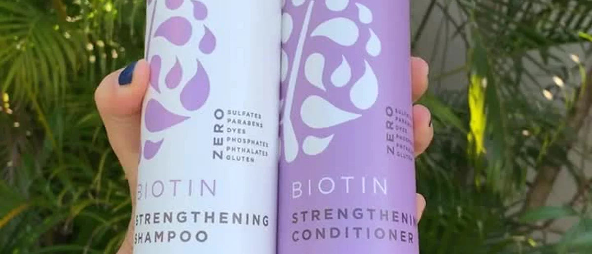 Purezero Biotin Hair Shampoo - 20 fl oz