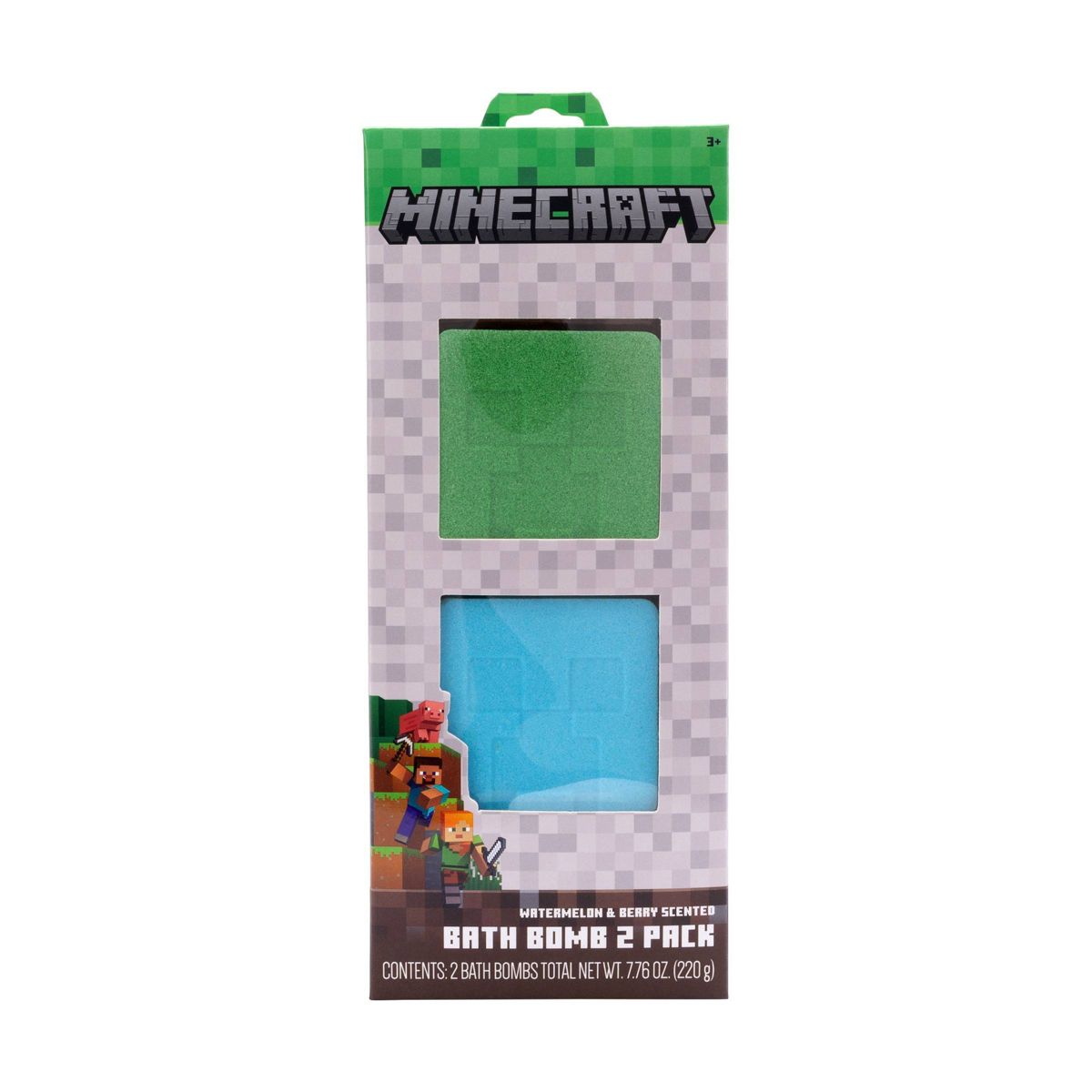 Minecraft Bath Bomb Set - 2pk
