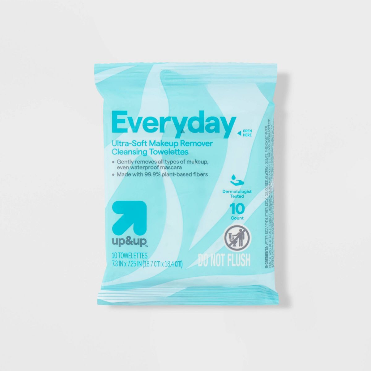 Everyday Ultra-Soft Makeup Remover Cleansing Towelettes - Scented - 10ct - up&up™