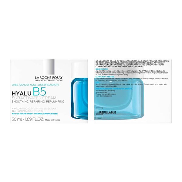 La Roche Posay Hyalu B5 Suractivated Rich Cream Jar - 1.69 fl oz