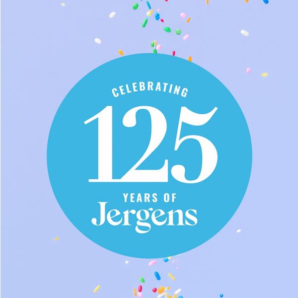Jergens Shea Fusion Confetti Cake, Scented Body Lotion with Vitamin E - 14 fl oz