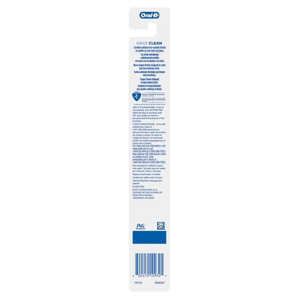 Oral-B Daily Clean Toothbrush Medium