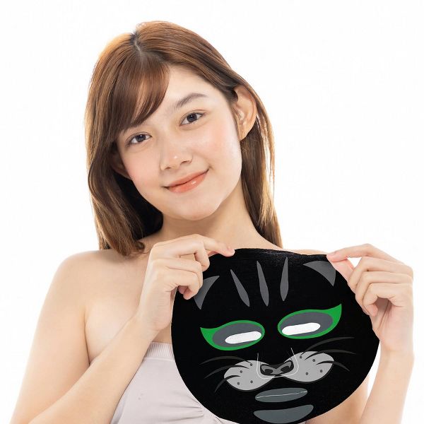 Fantasy by Masque Bar Hydrating Cat Sheet Facial Mask - 21ml