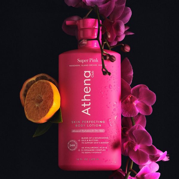 Athena Club Skin Perfecting Body Lotion - Super Pink - 16 fl oz