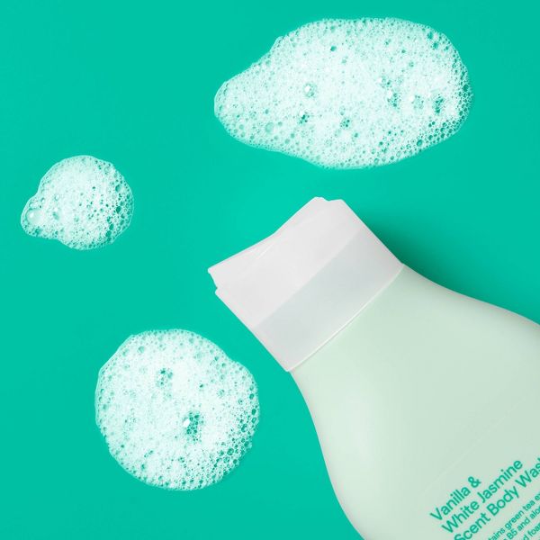 Everyday Cleansing Body Wash - Vanilla & White Jasmine - 22 fl oz - up&up™