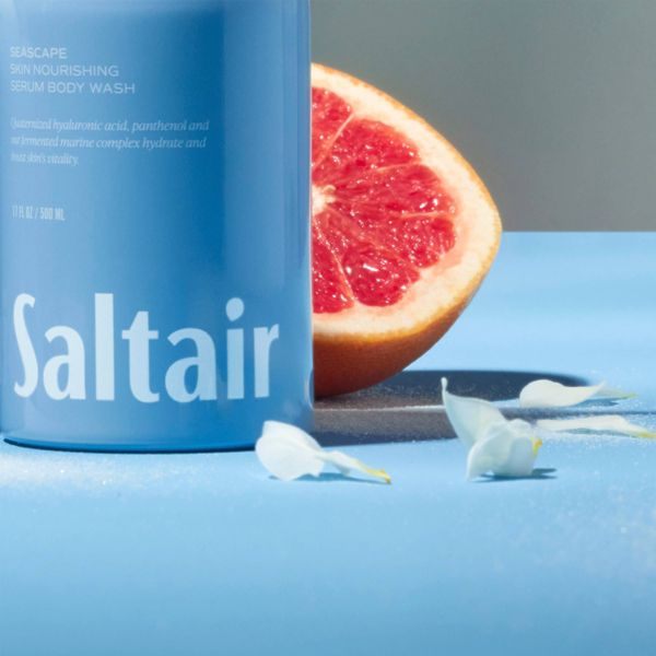 Saltair Seascape Serum Body Wash - Clean Breeze Scent - 17 fl oz