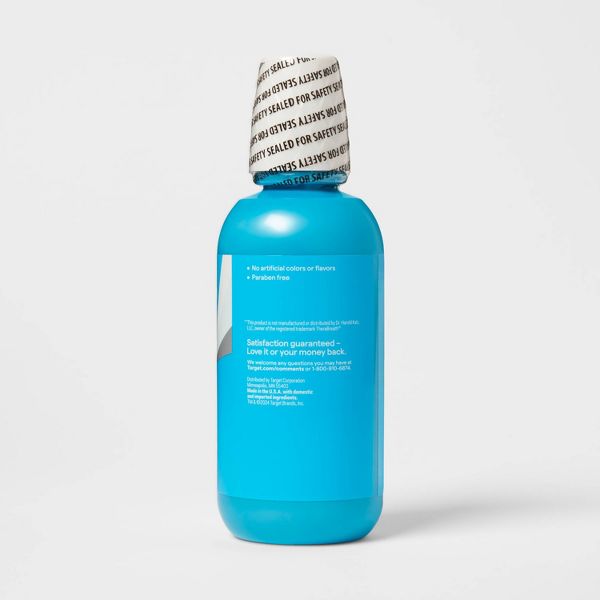 Fresh Breath Oral Rinse Mouthwash - 16 fl oz - up&up™