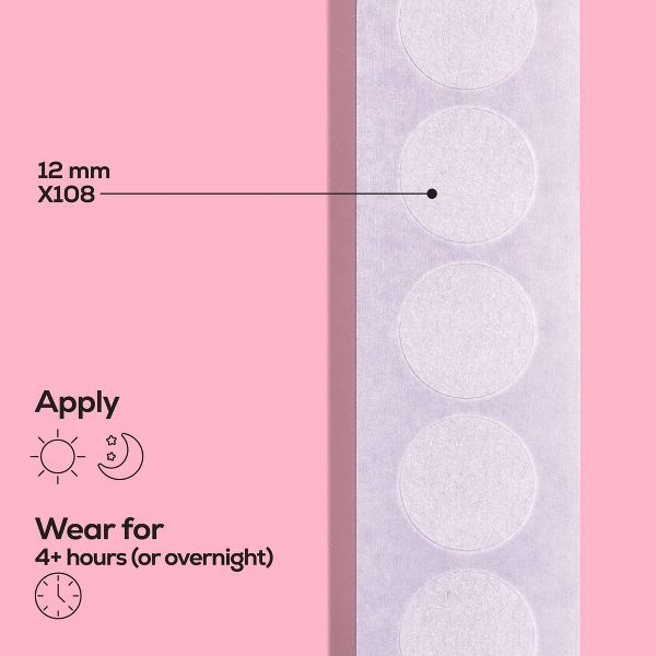 HANHOO On The Go Blemish Patch - 108ct