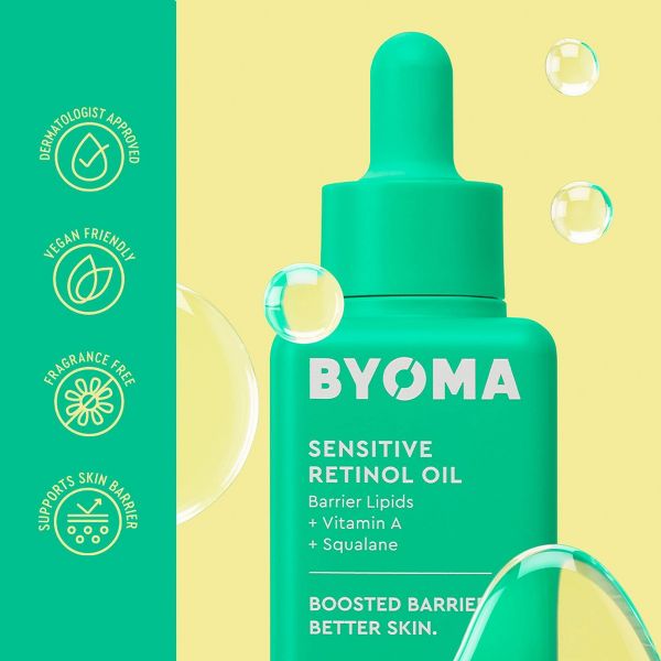 BYOMA Reviving Retinol Face Oil - 1.01 fl oz