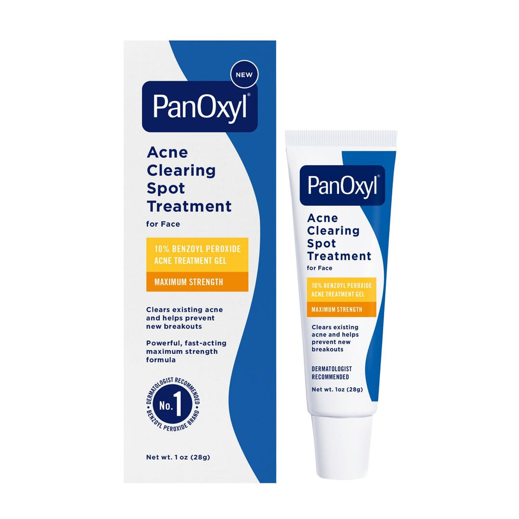 PanOxyl Acne-Prone Clearing Spot Treatment 10% Benzoyl Peroxide - 1oz