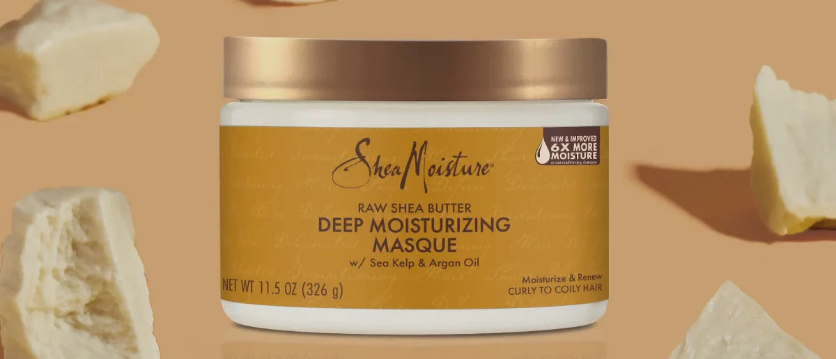 SheaMoisture Raw Shea Butter Moisturizing Hair Mask - 11.5oz