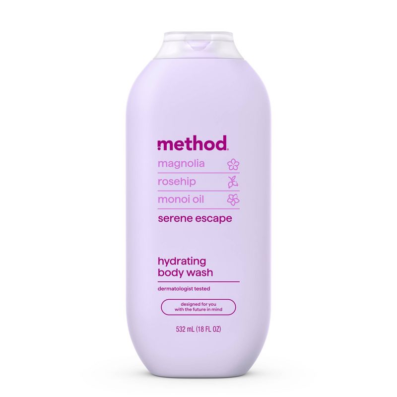 Method Body Wash - Serene Escape - 18 fl oz