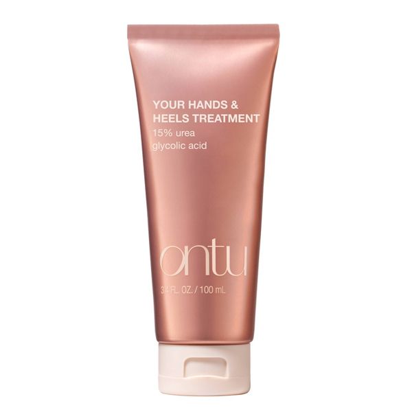 Ontu Hands & Foot 15% Urea Moisturizing Treatment Cream with Glycolic Acid - 3.4oz