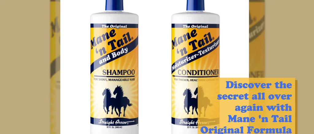 Mane 'N Tail and Body Original Shampoo - 32 fl oz