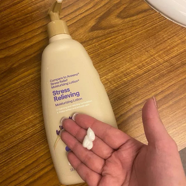 Stress Relief Moisturizing Lotion - Lavender - 18oz - up&up™