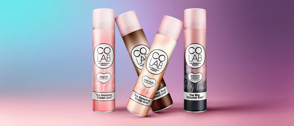 COLAB Original Invisible Dry Shampoo - 4.1oz