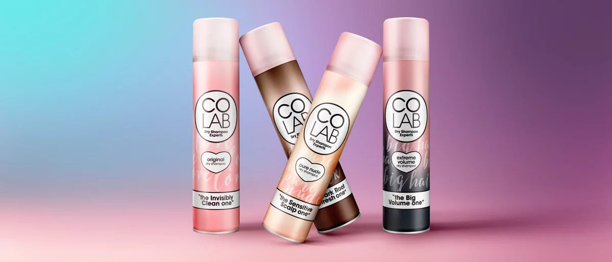 COLAB Original Invisible Dry Shampoo - 4.1oz