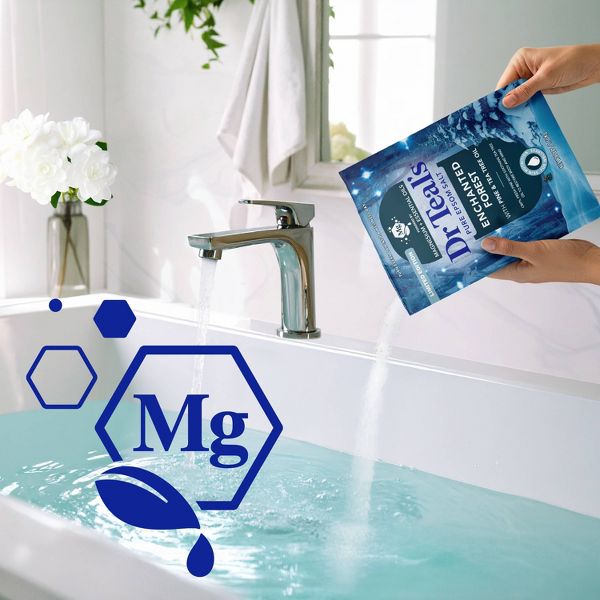 Dr Teal's Epsom Salt Magnesium Soak - Enchanted Forest with Pine & Tea Tree Oil - 3lbs