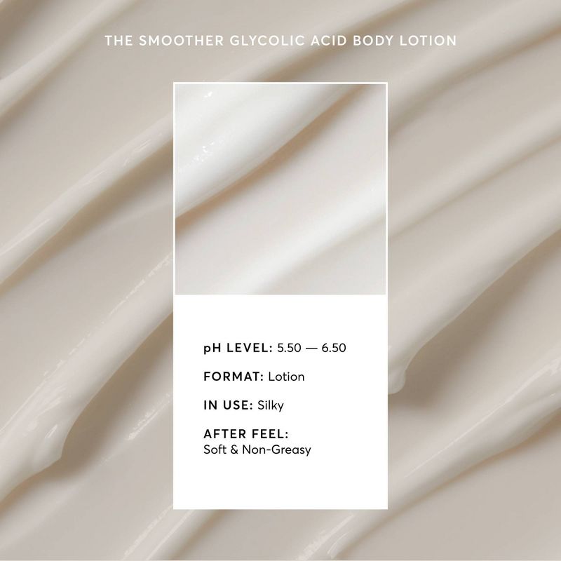 Naturium The Smoother Glycolic Acid Body Lotion - 8 fl oz