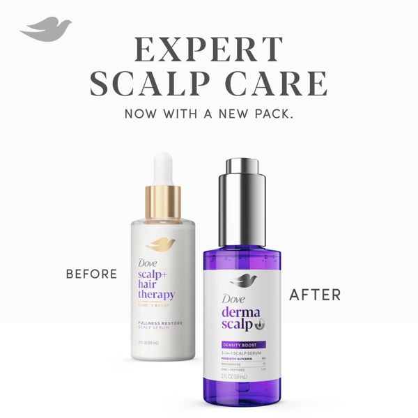 Dove Beauty Density Boost Scalp Repairing Hair Serum - 2oz