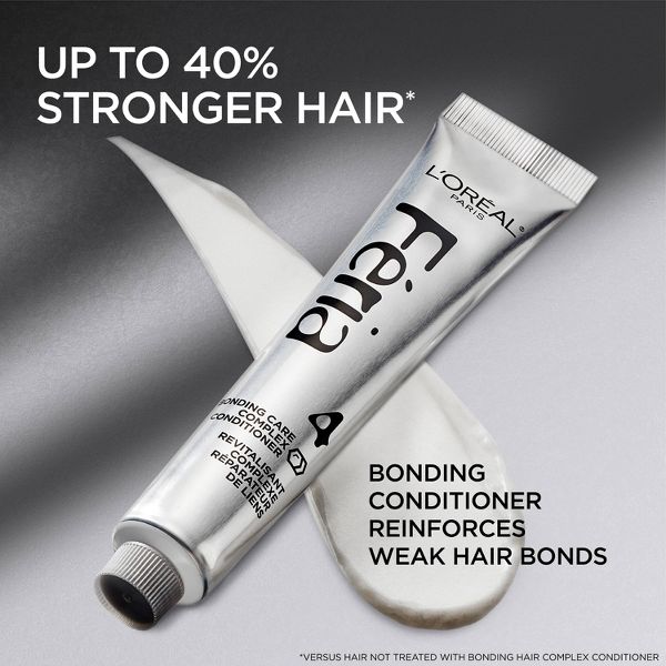 L'Oreal Paris Feria High Intensity Shimmering Color Power Red - R48 Intense Deep Auburn - 1 Kit