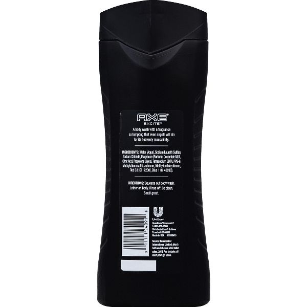 AXE Body Wash Dark Temptation, 16 oz