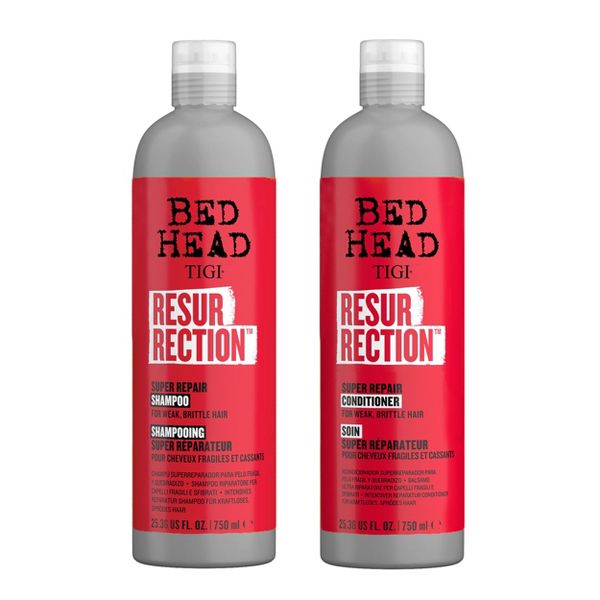 TIGI Bed Head Resurrection Shampoo & Conditioner Duo - 25.36 fl oz/2ct