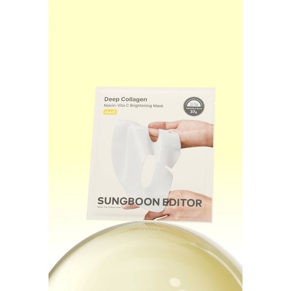 SUNGBOON EDITOR Deep Collagen Overnight Facial Mask - Niacin-Vita C - Beauty Studio