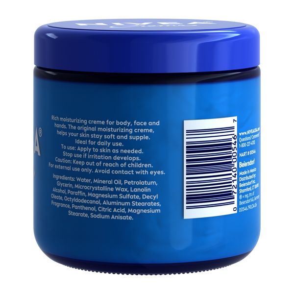 NIVEA Creme Body, Hand and Face Moisturizing Cream Fresh - 13.5 oz