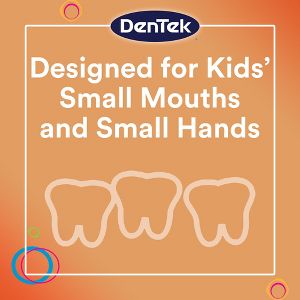 DenTek Kids' Fun Flossers Floss Picks - Wild Fruit - 90ct