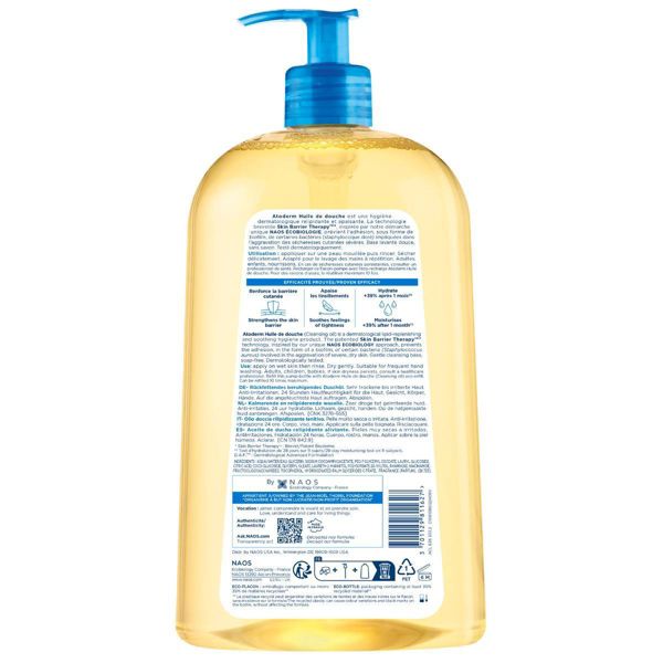 Bioderma Atoderm Body Cleansing Oil - 33.8 fl oz