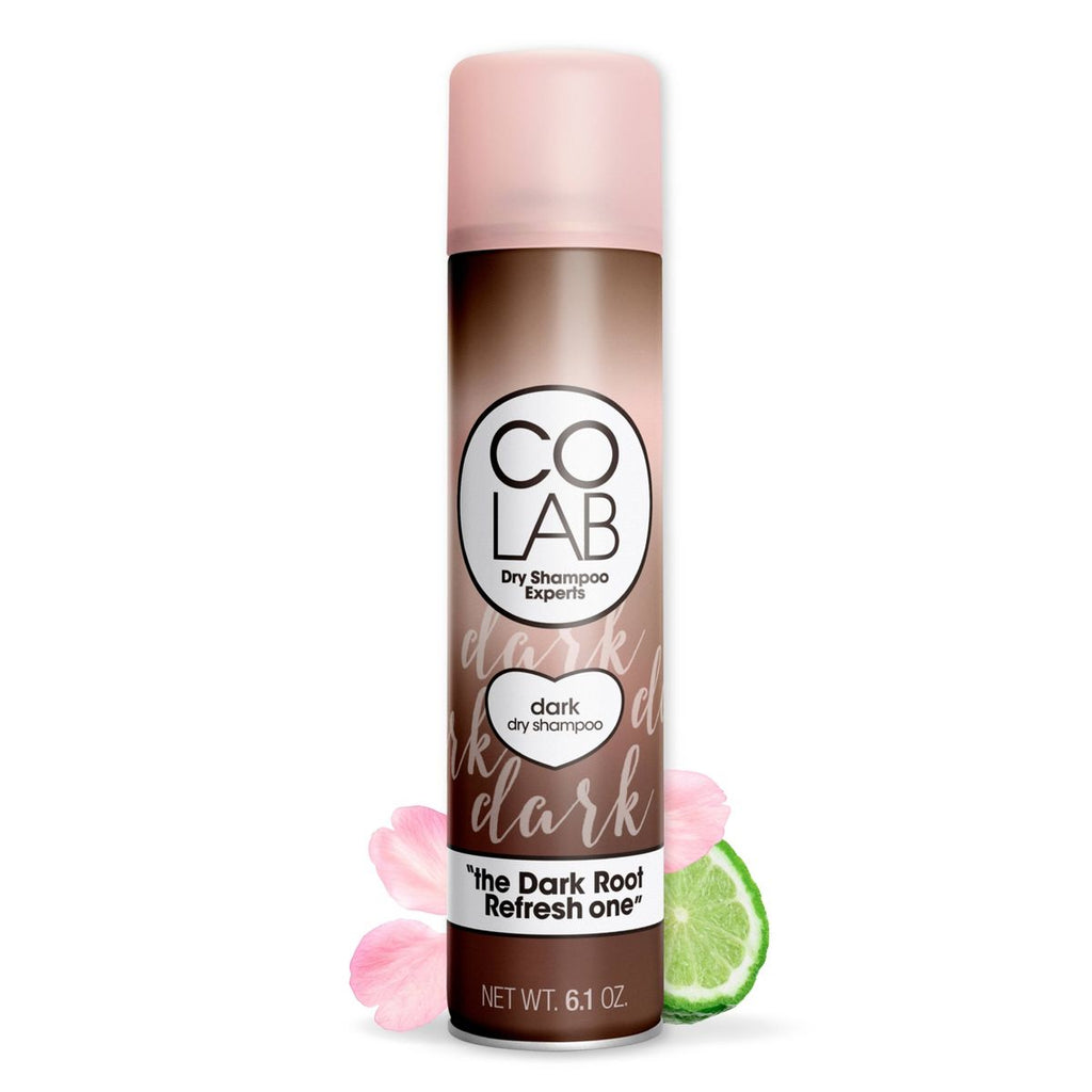 COLAB Dark Brown Color Corrector Dry Shampoo - 6.1oz