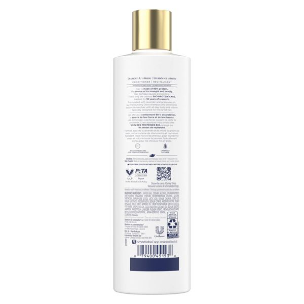 Dove Beauty Thickening Volume Lavender Conditioner - 12 fl oz